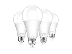 TOBUSA B09XPX89V4 A19 Dusk to Dawn Sensor Light Bulbs