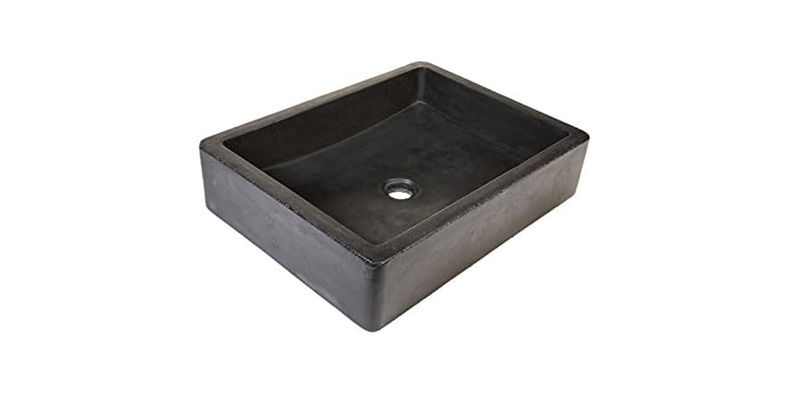 Native Trails NSL1915-S Nipomo NativeStone Bathroom Sink (Slate)