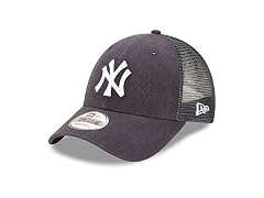 Yankees League Mesh Trucker Navy