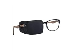 Astropic Silk Eye Patch for Adults Kids Glasses