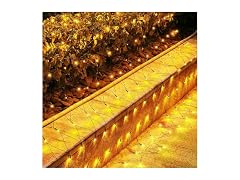 Brightown 2PK 12 x 5FT 360 LED Christmas Net Lights Outdoor Mesh Lights