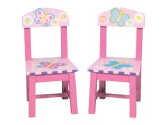 Hand Painted Chairs (Set of 2)