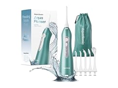 AquaSonic Aqua Water Flosser Green