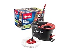 O-Cedar EasyWring Microfiber Spin Mop