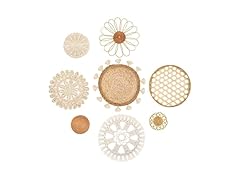 Abundance Living Boho Wall Basket Decor