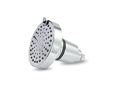 4-Setting Filtered Shower Head Chrome