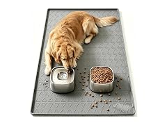 Pawtners 34" X 22" Waterproof Silicone Cat