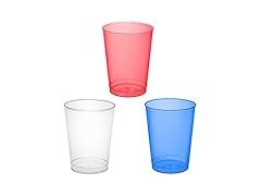 Party Essentials Disposable Party Cups, 10oz, 60 Count