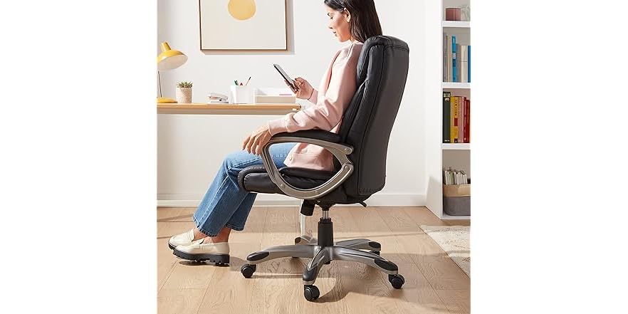 AmazonBasics High-Back Executive Chair