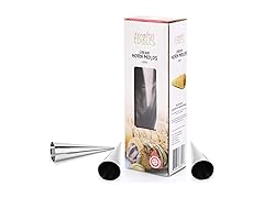 24 Pack Stainless Steel Pastry Cones