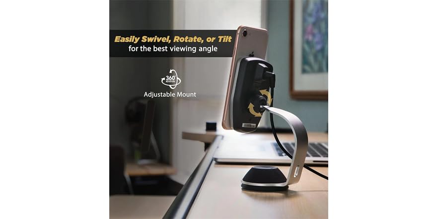 Scosche Wireless Charging Magnetic Mount
