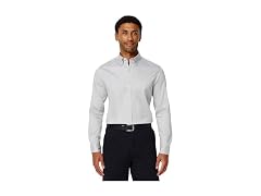 Amazon Essentials Men Slim Stretch Wrinkle Shirt