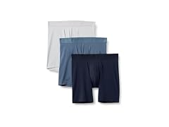 Amazon Essentials Men (L) Microfibre Longer Brief