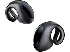 Comfort Clip Open-Ear Headphones