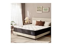 HELFIM 12" Hybrid Medium Firm Mattress