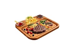 Wooden Serving Plates