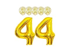 Gold 44 Foil Balloons 40" 