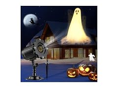 Nagudenfo Waterproof Ghost Projector