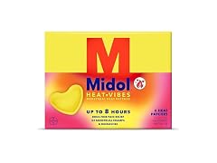 Midol | Heat Vibes Menstrual 6 Count