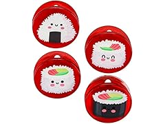 Paladone Sushi Bag Clips - 4 Pack 