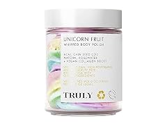 Unicorn Fruit Whipped Body Polish, 6 Oz Moistur...