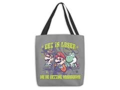 Mario Trip Large Tote Bag