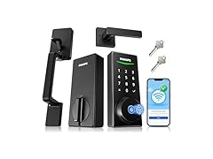 Philips WiFi Smart Lock with Front Door Handle Set