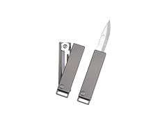 TIKIDESIGN 2 Pack TKK1 Mini Titanim Knife