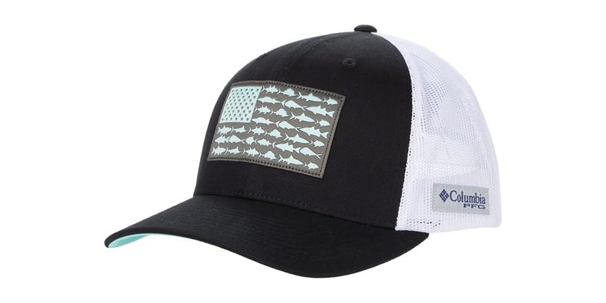 Baseball Cap Columbia Pfg Hat Amazon Columbia Flag Ball Cap