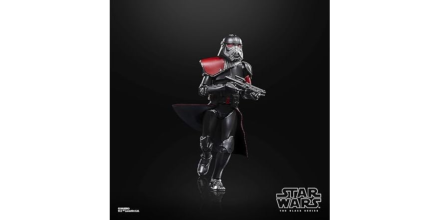 Star Wars Hasbro The Black Series, NED-B e Purge Trooper, confezione da 2 action figure in carbonio da 15 cm
