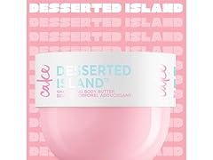 Cake Beauty Body Butter - Island 8oz