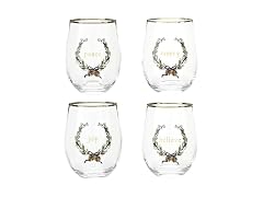 Holiday Glass Set - 17-Ounce 