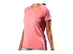 Kanu Surf Women's Coral Rashguard (XXL)