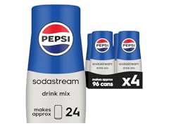 SodaStream Pepsi 4-Pack Drink Mixes