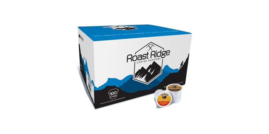 (100ct) Roast Ridge Coffee K-Cups- Choose Flavor