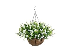 BCBLF White Artificial Flowers
