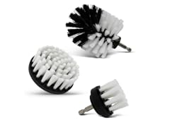 Aduro S-ABD3BS-AST 3 Pc Drill Brush Cleaning Set