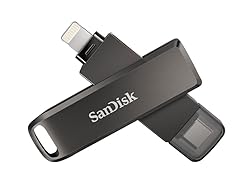 SanDisk iXpand Luxe 64GB Flash Drive