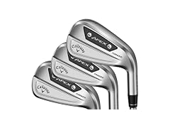 Callaway Golf Apex AI300 Iron Set (Right, Graphite, Light, 6 Iron - PW,AW)