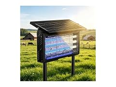 Tryfire 2026 Upgraded Solar Bug Zapper