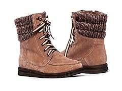 Polly Rugged Hiker Boot, Tan