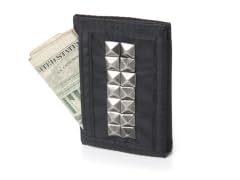 Nylon Studded Wallet