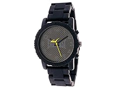 S.S. Case Matte Rubber Band Watch (2 Colors)