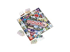 Monopoly Board Game – Des Moines, IA Edition