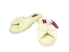 Women's Open Toe Bow-Tie Slippers