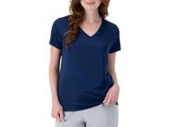 Hanes Women (S) Dri T-shirt Navy - 1 Pack