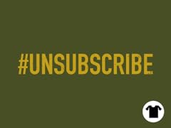 Hashtag Unsubscribe