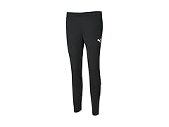 PUMA Black/White Training Pant (S)