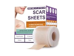 Silicone Scar Sheets