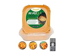 Disposable Air Fryer Liners 50-Pack